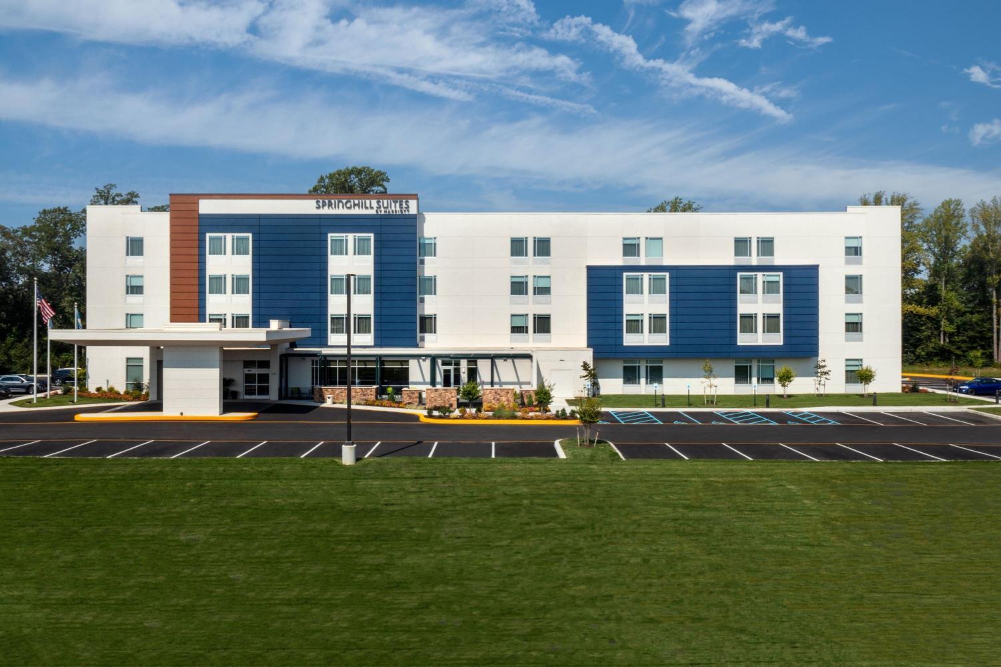 Springhill Suites By Marriott Frederica Dış mekan fotoğraf