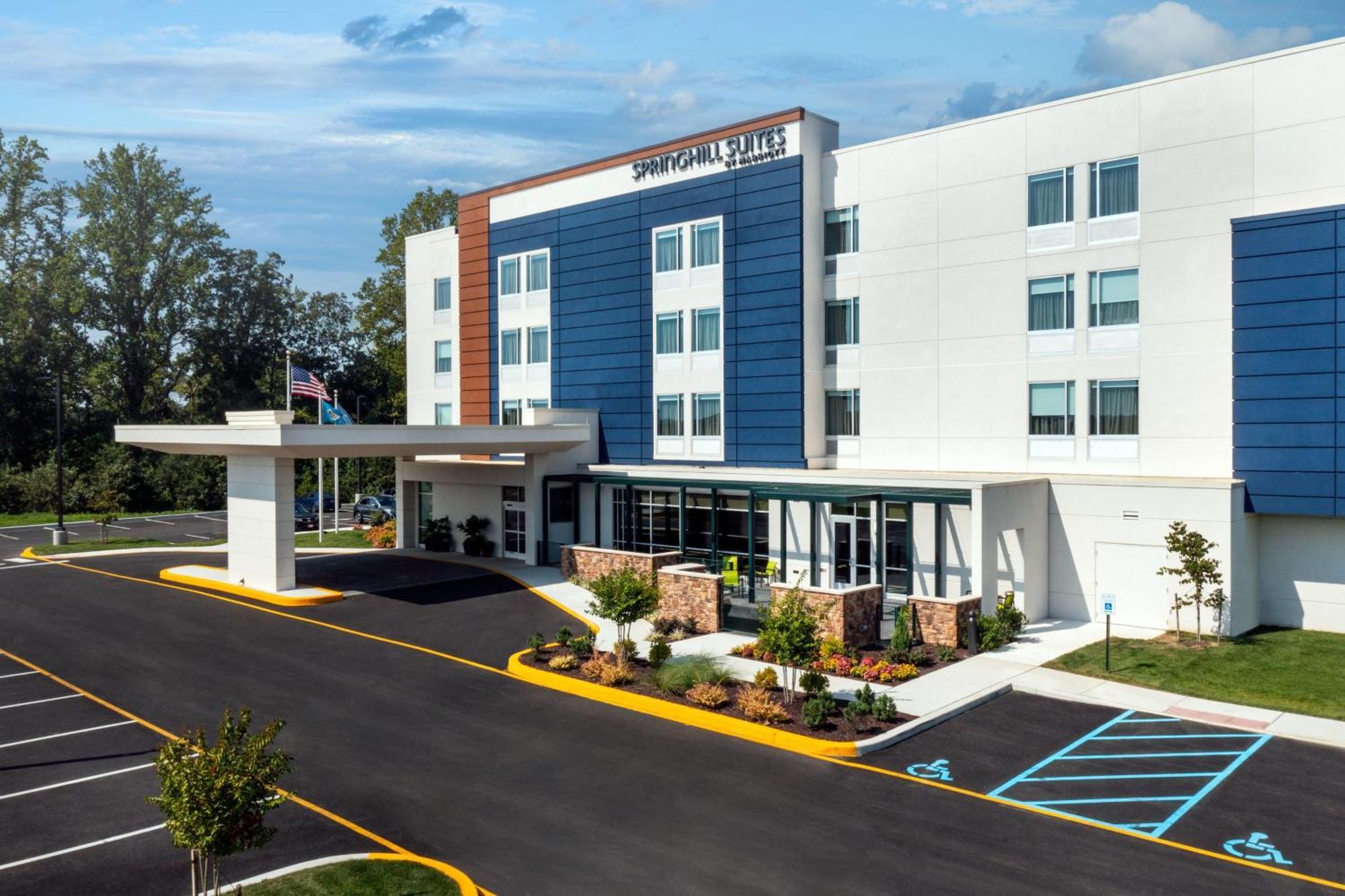 Springhill Suites By Marriott Frederica Dış mekan fotoğraf