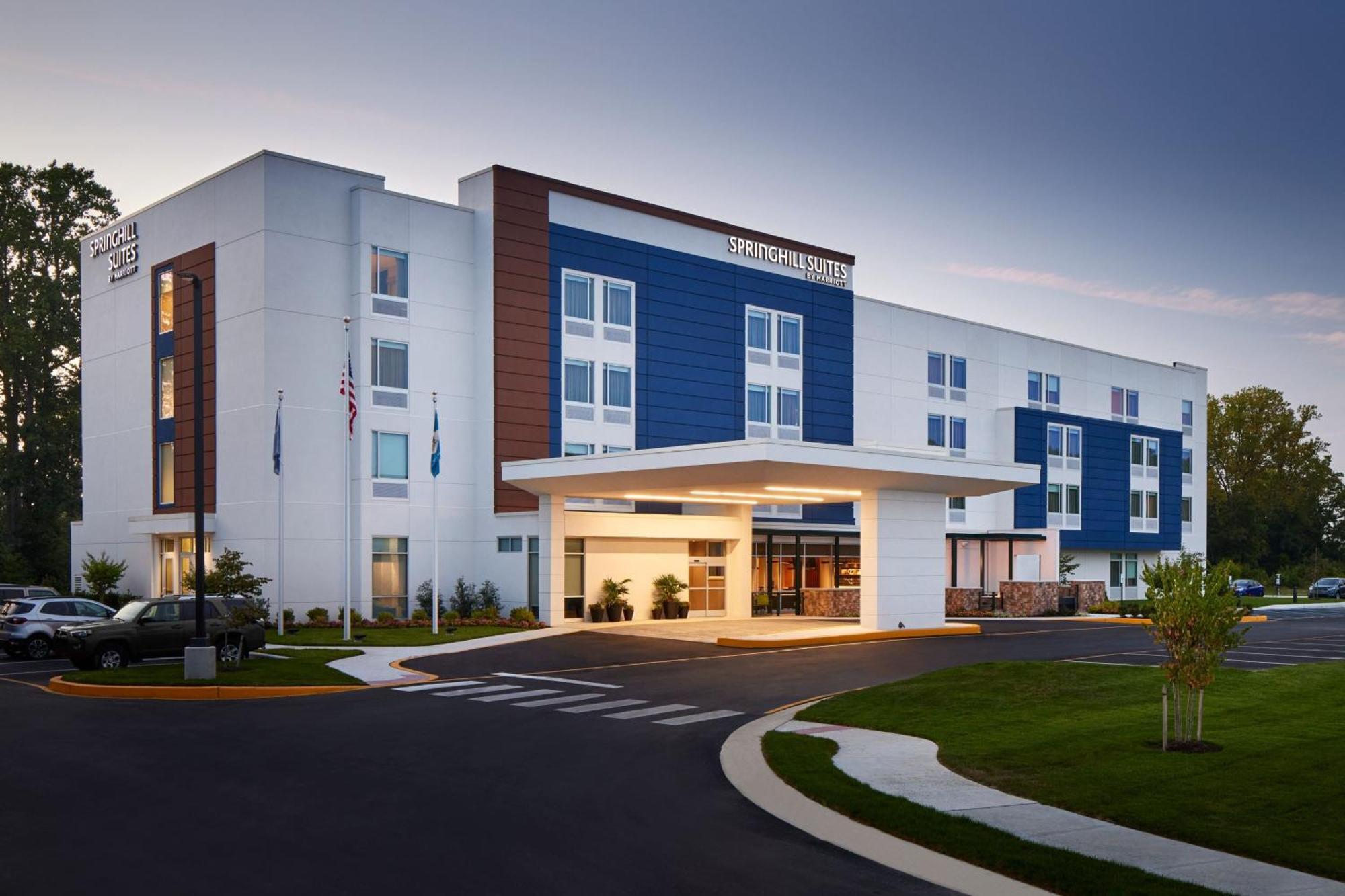 Springhill Suites By Marriott Frederica Dış mekan fotoğraf