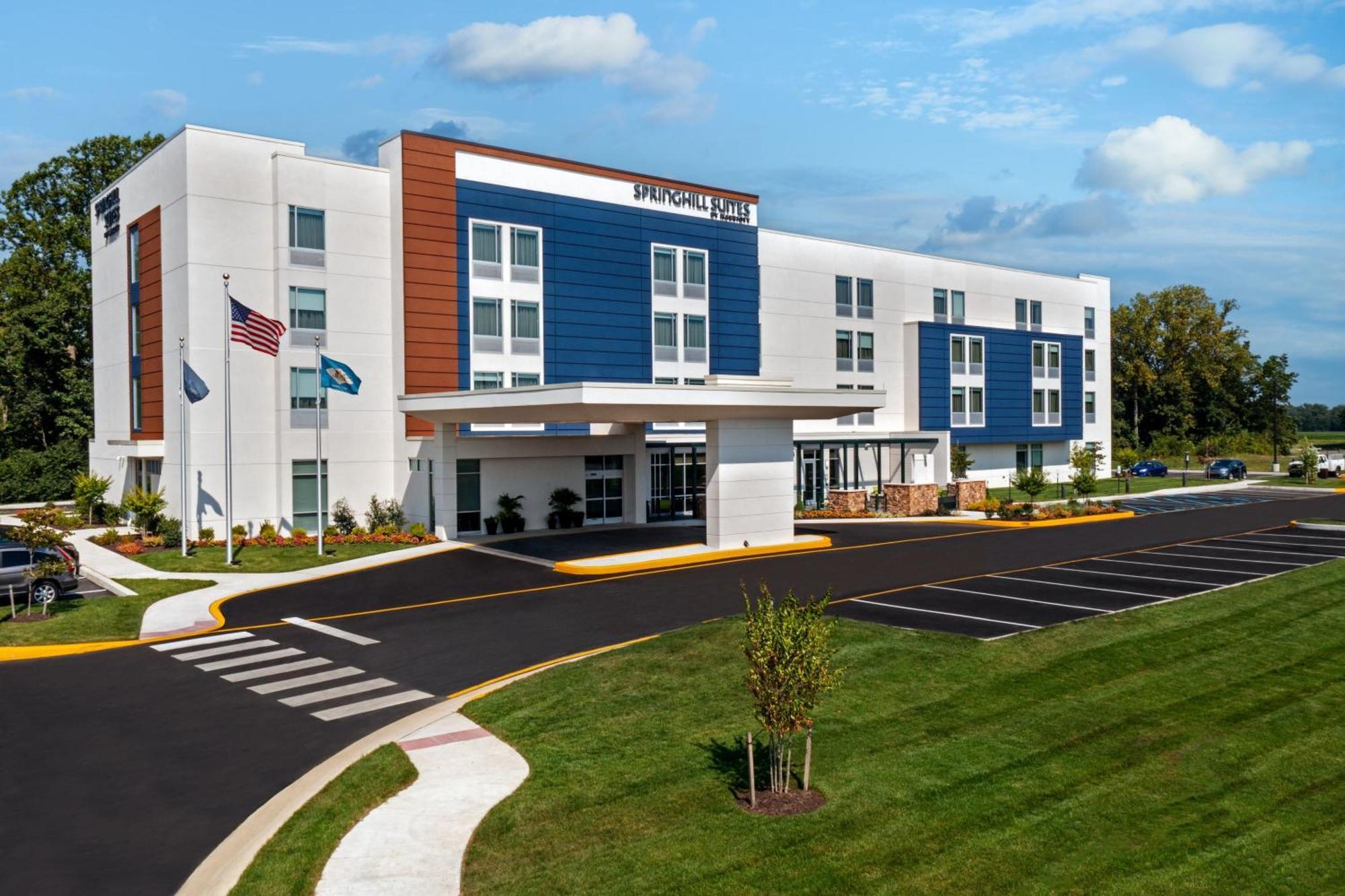 Springhill Suites By Marriott Frederica Dış mekan fotoğraf